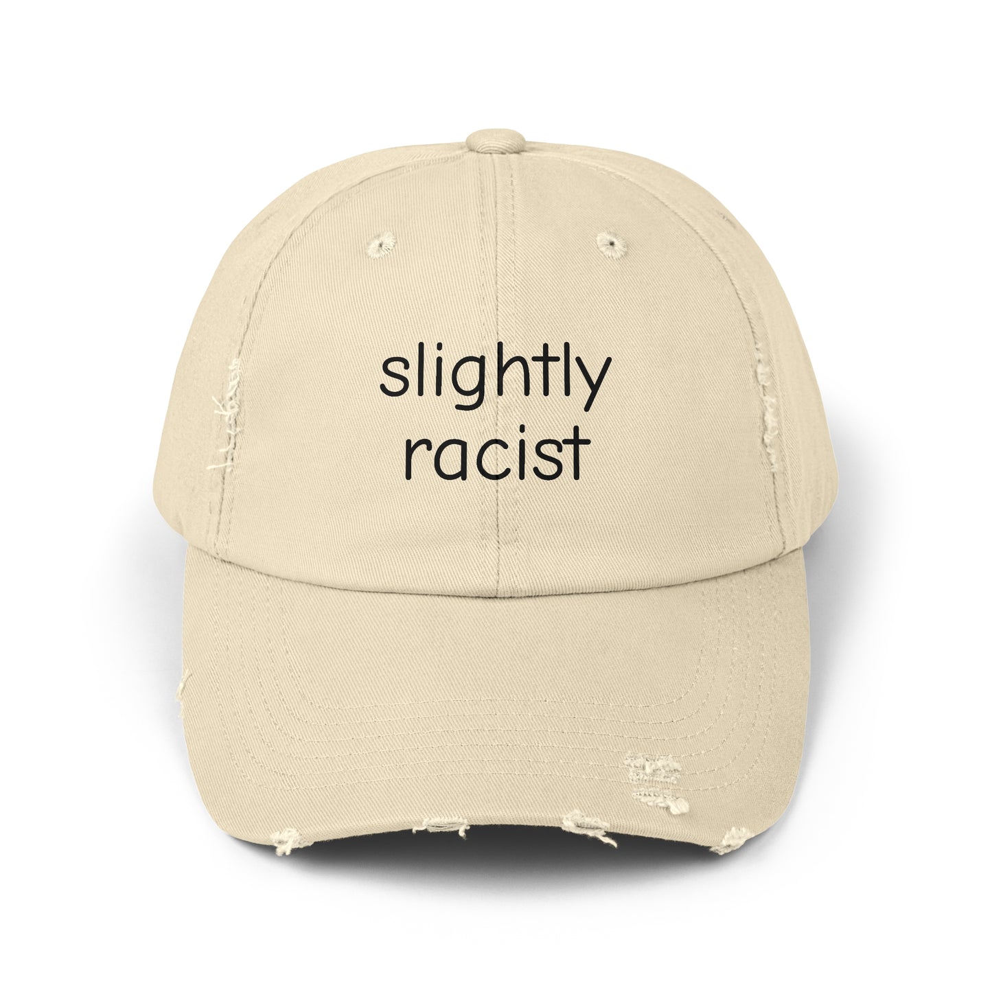 Slightly Racist Cap