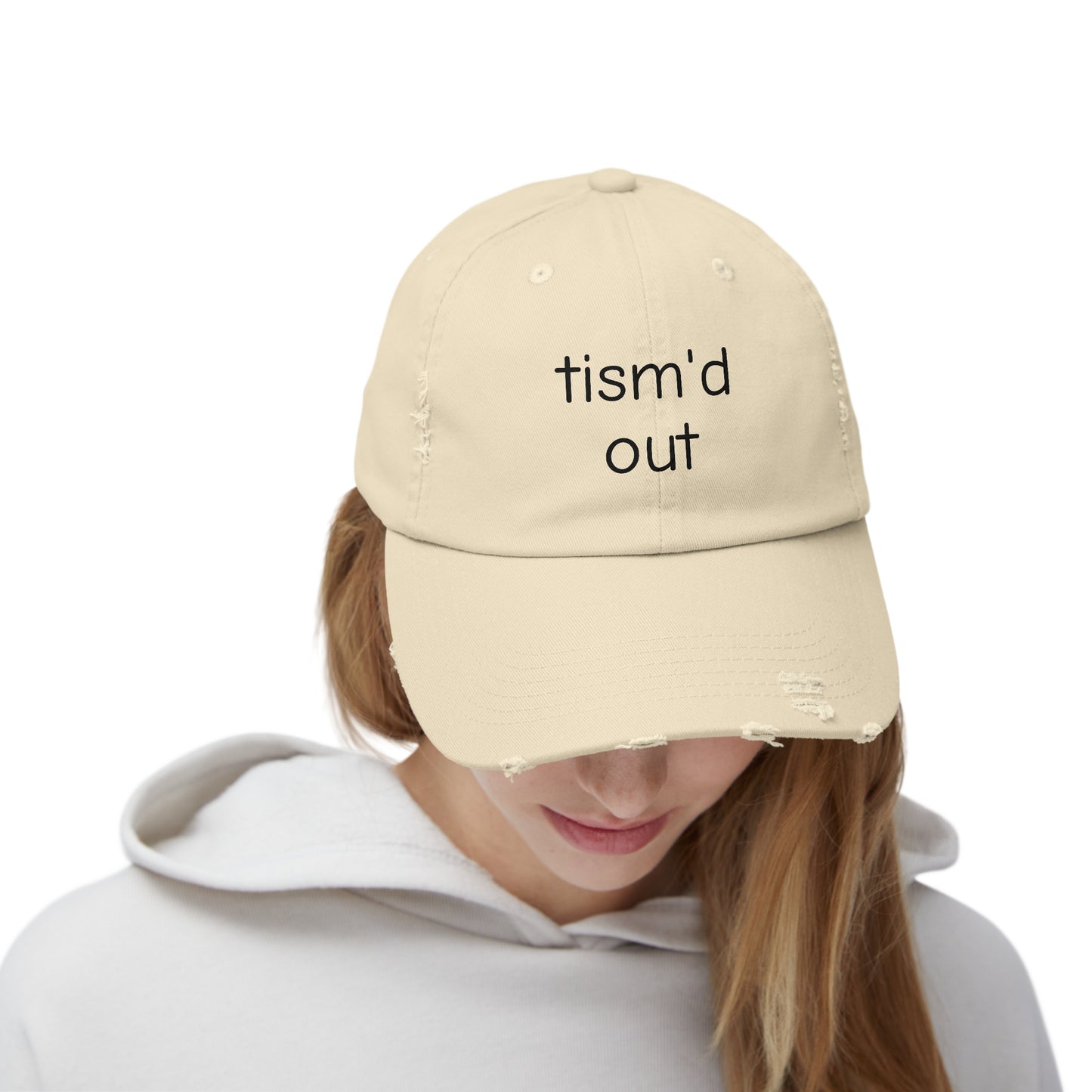 Tism'd Out Cap